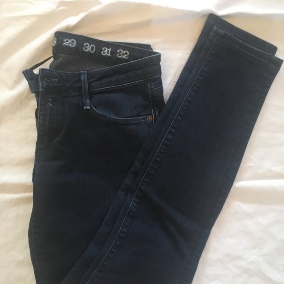 Earnest Swen Jeans Size 27 Dark Blue - Picture 2 of 2